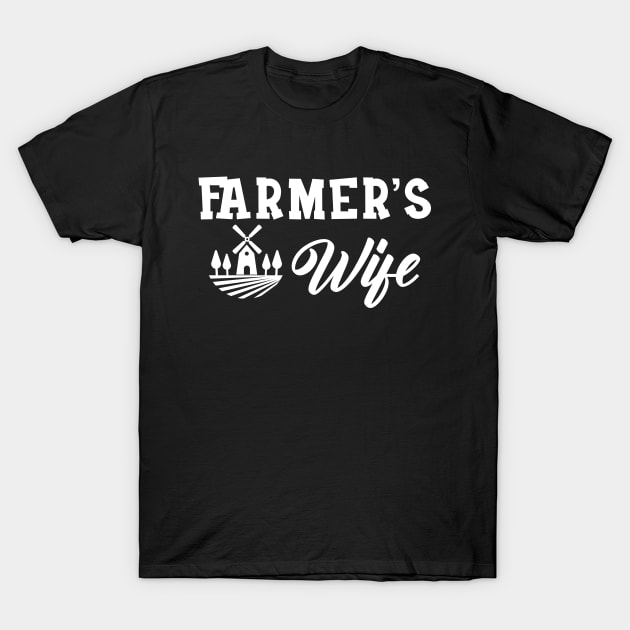 Farmer's Wife T-Shirt by KC Happy Shop